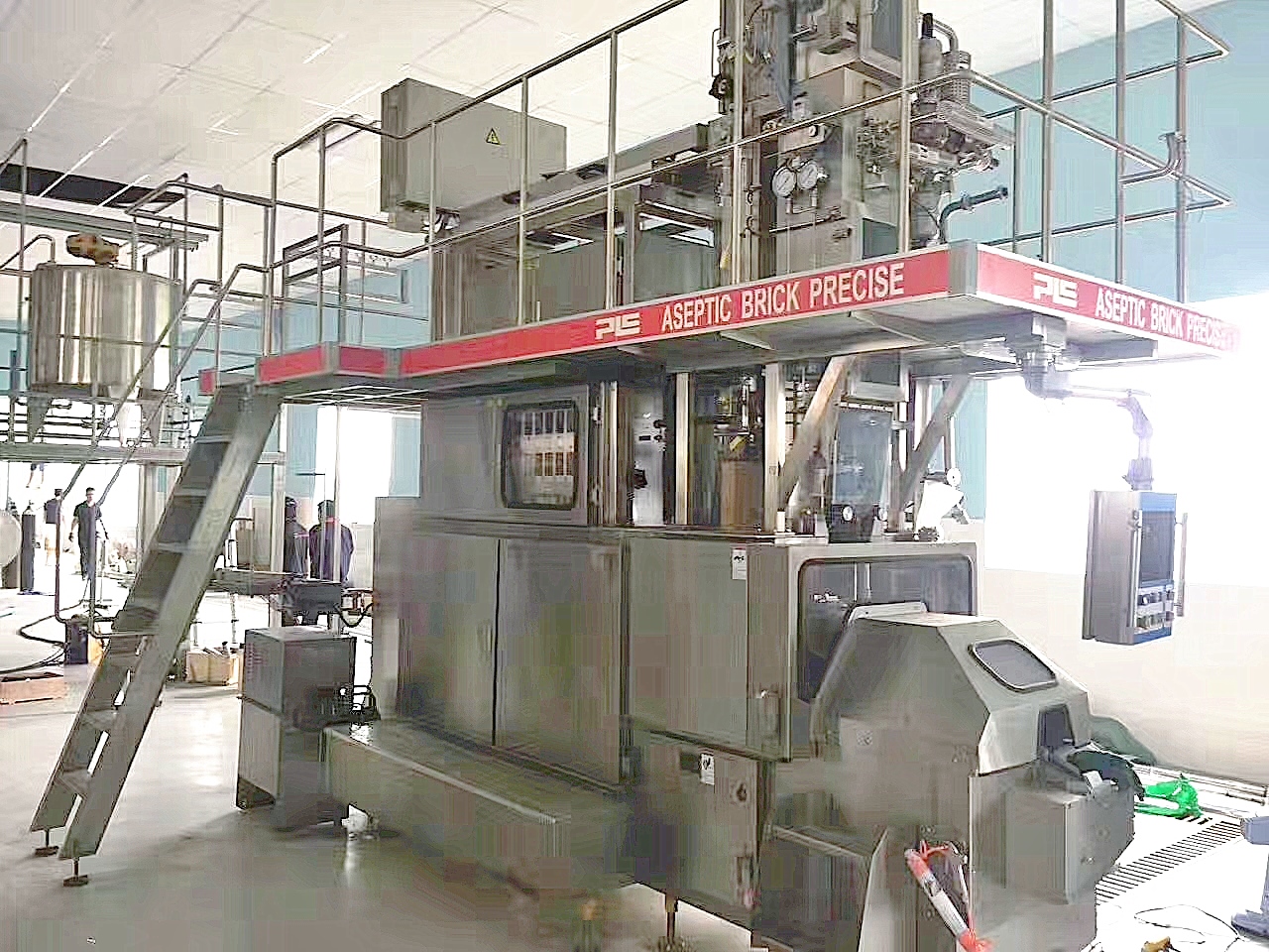 асептический кирпичный пакет