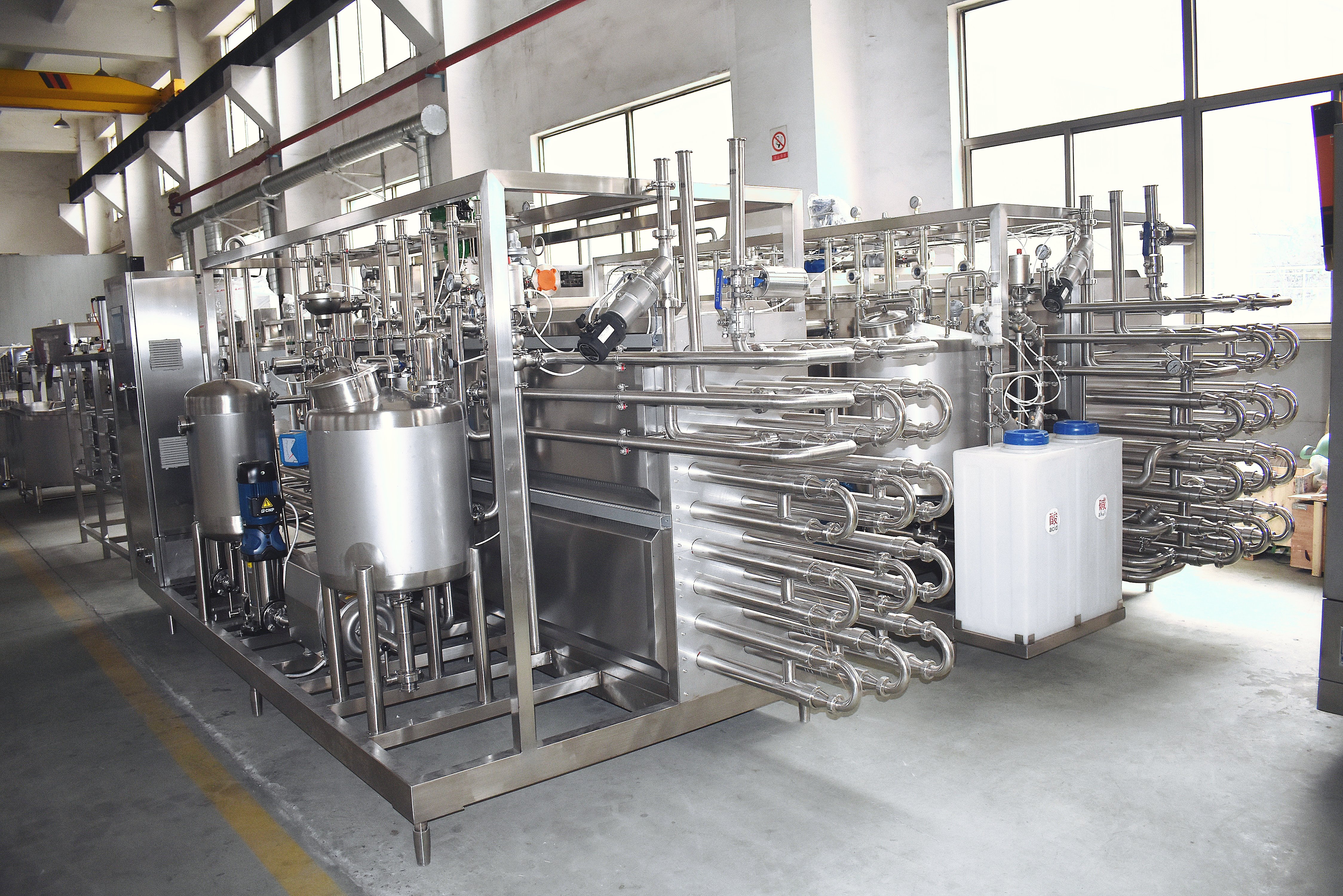 Асептическое стерилизатор UHT