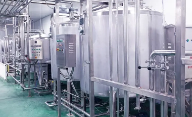 Как осуществляется контроль качества на всей линии по производству йогурта