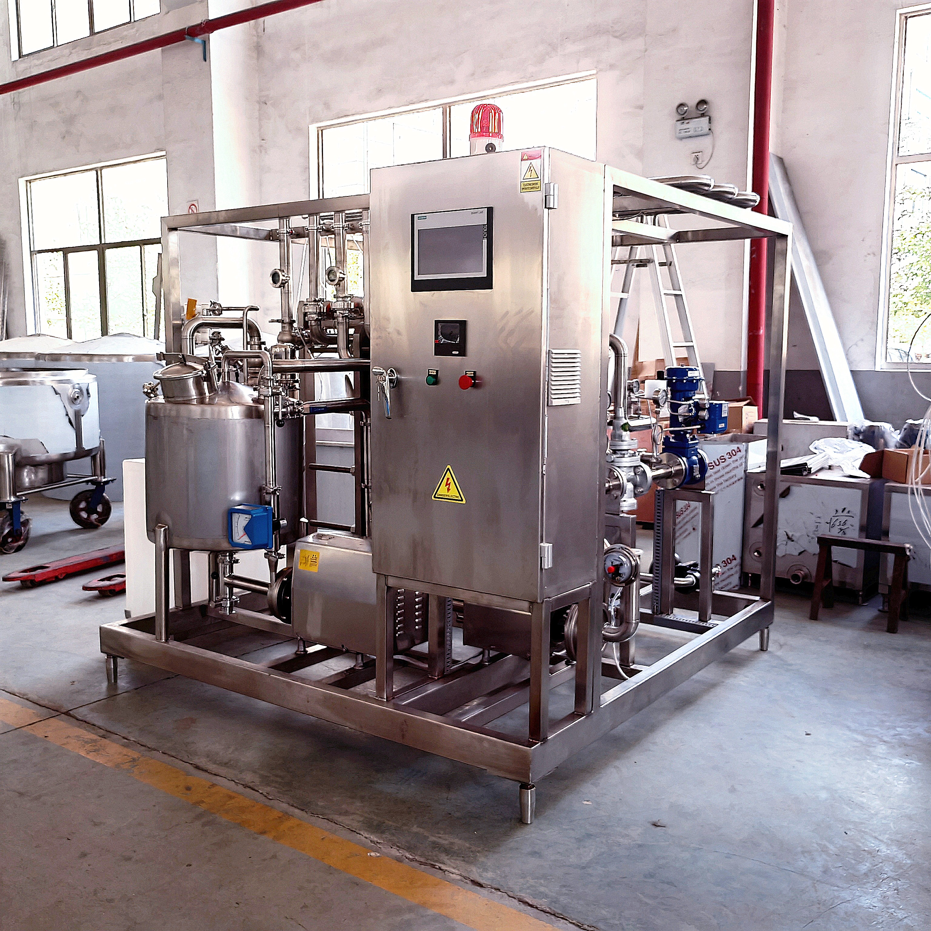 Какова причина использования автоматического стерилизатора?