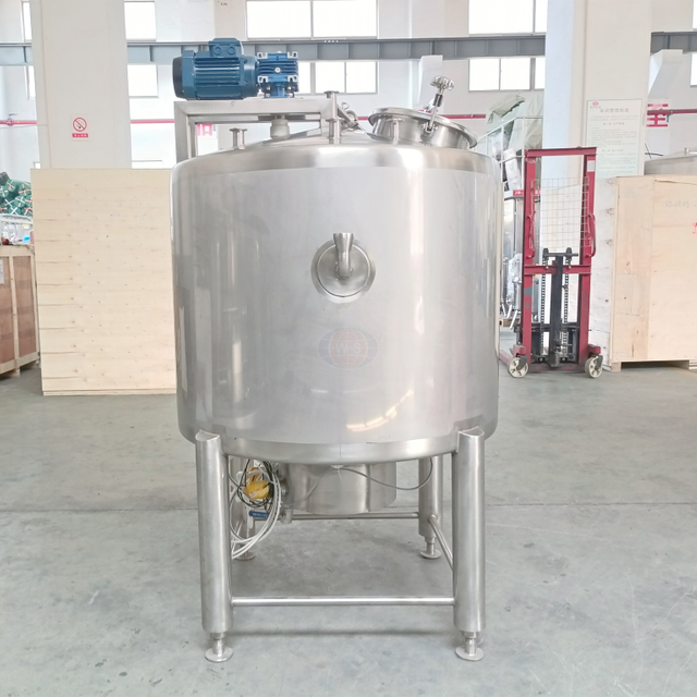 Смесительные резервуары из пищевой нержавеющей стали с мешалкой