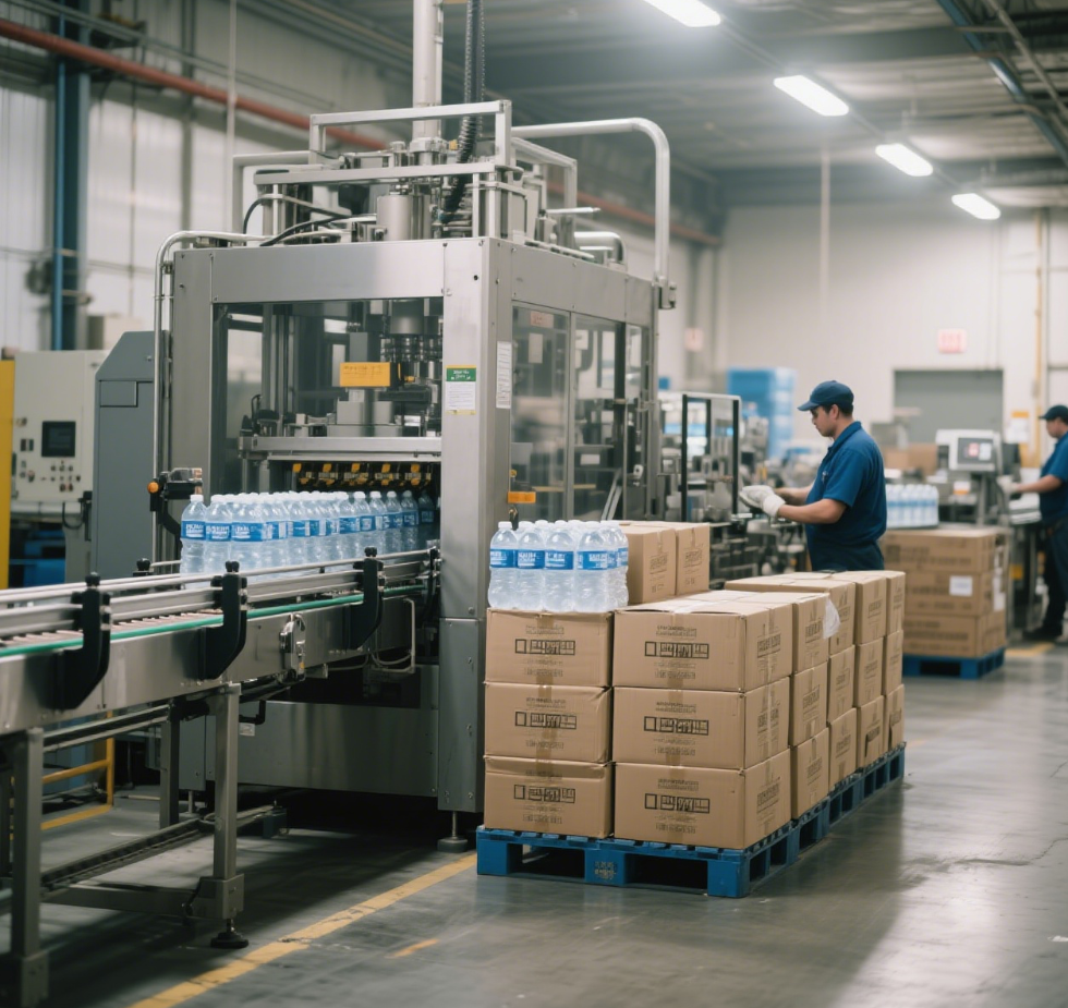 Что такое производственный процесс воды?