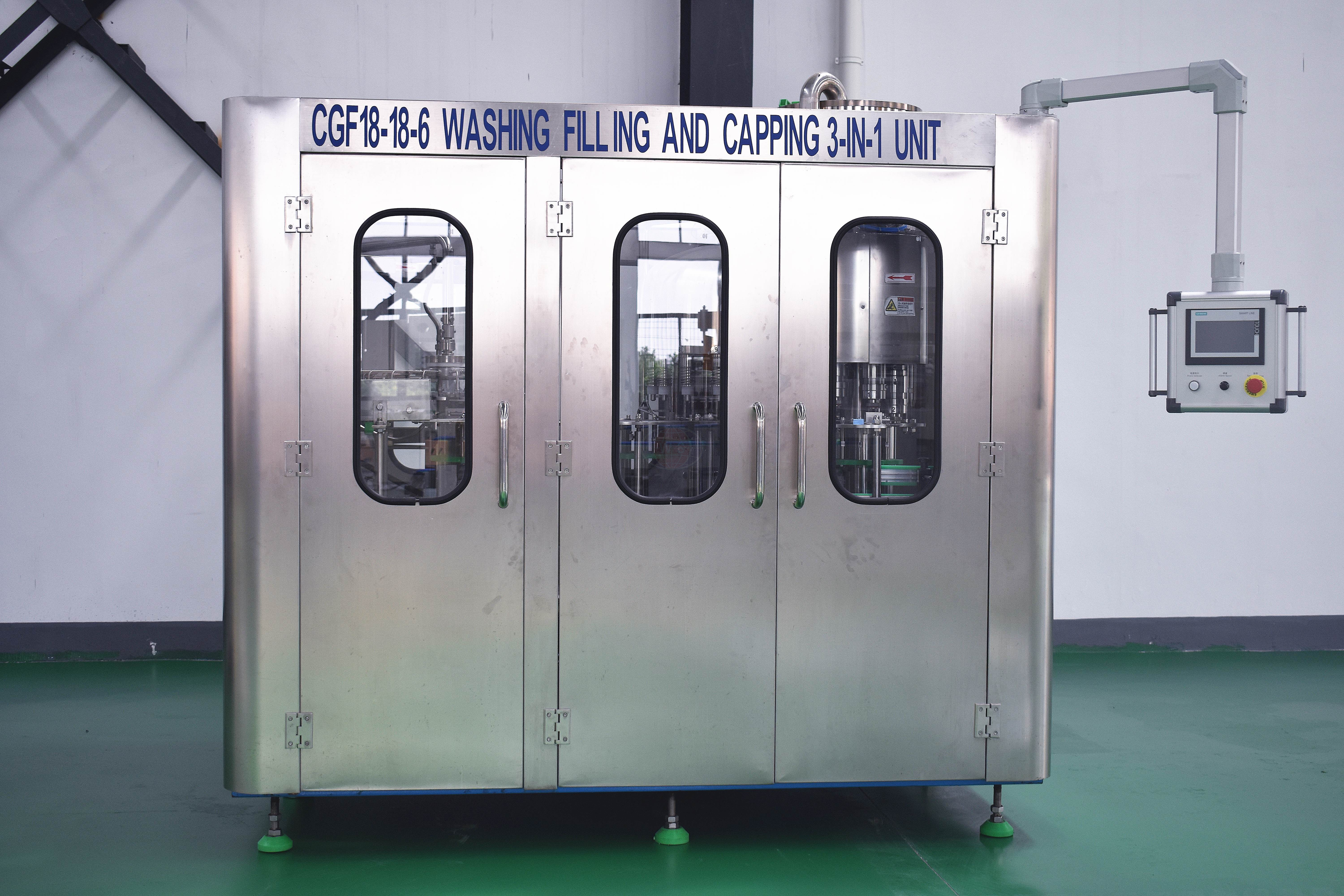 Каковы использование бутылочной машины?