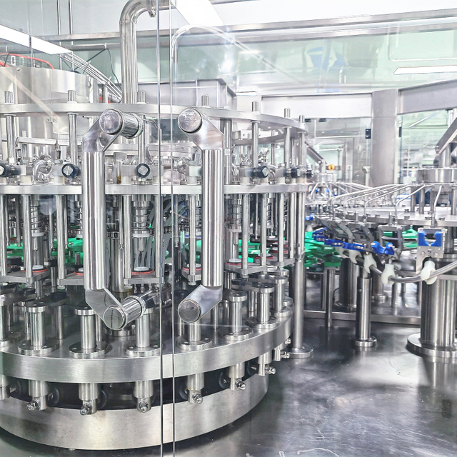 3 в 1 стеклянную бутылочную машину