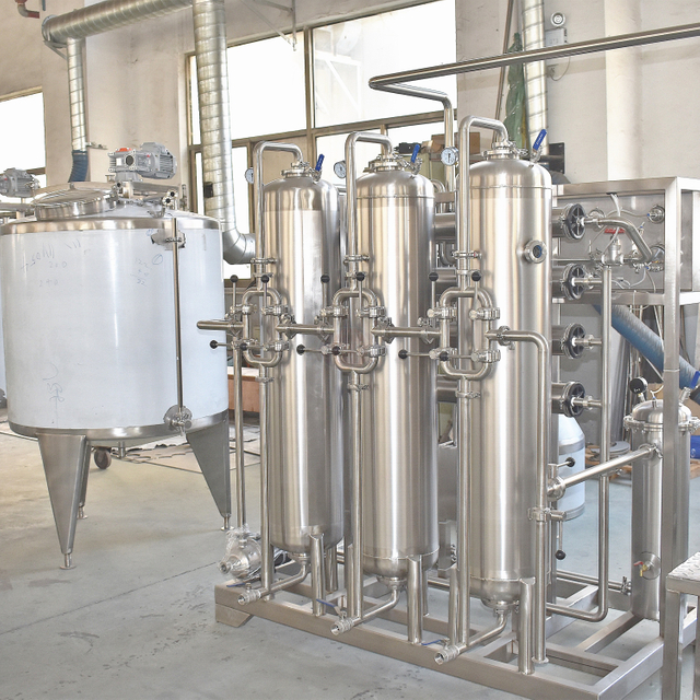 Система фильтров с обратным осмосом из нержавеющей стали 304