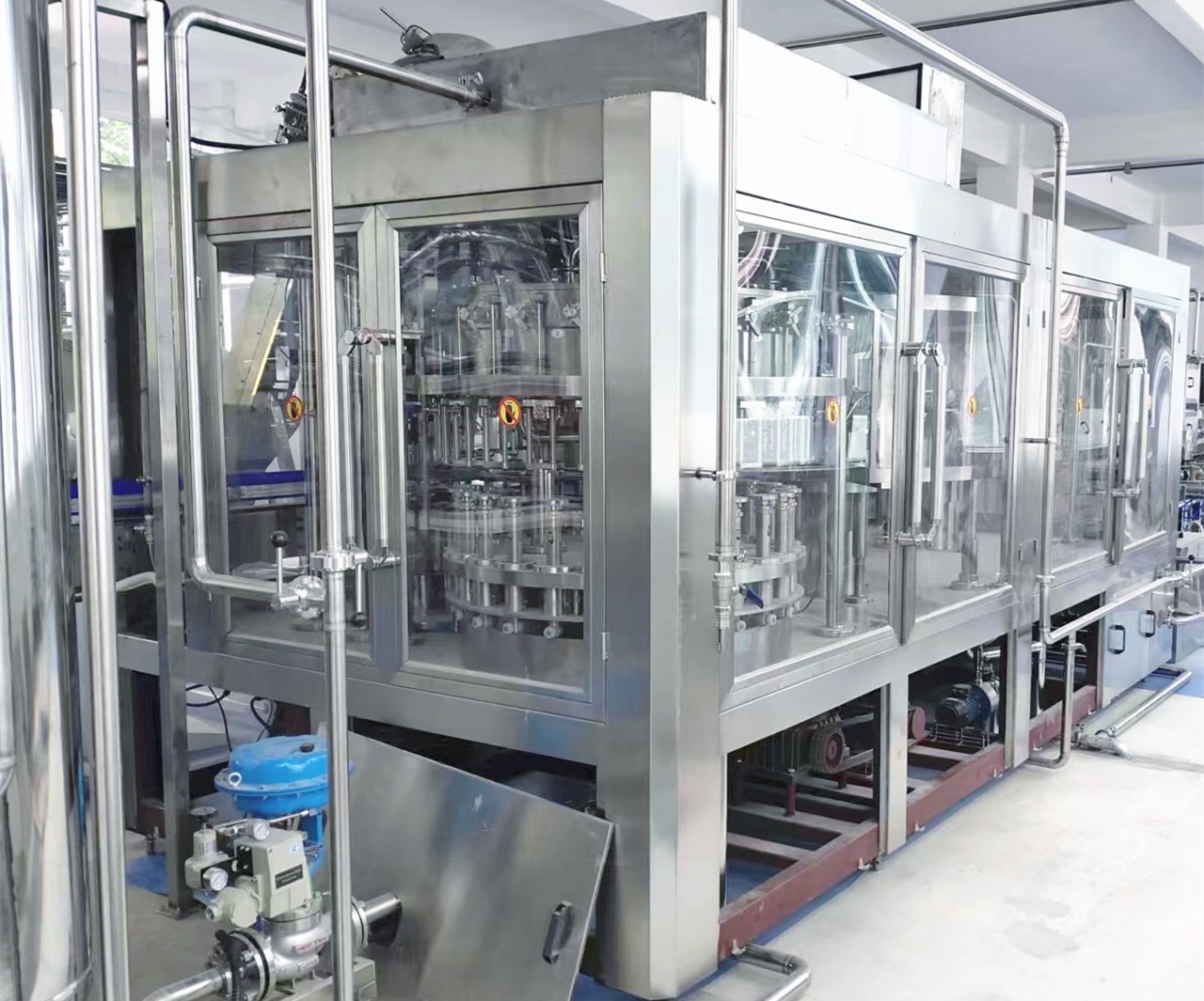 3 в 1 машине для наполнения и утилизации