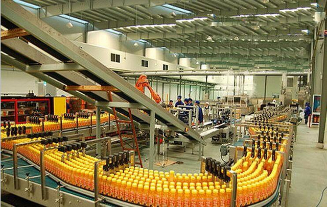 Высокий проект обработки яблочного сока