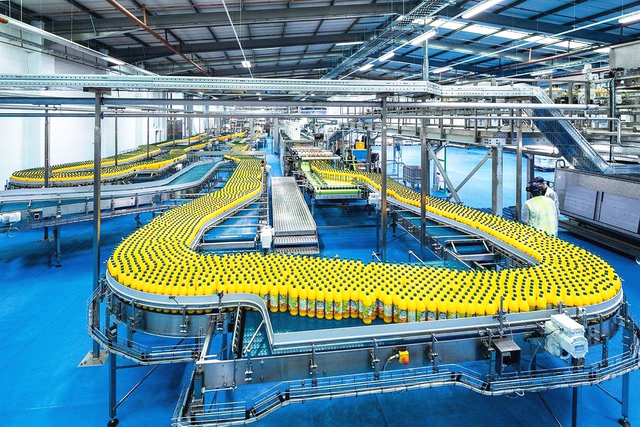 Высококачественный проект под ключ для производства фруктовых соков в бутылках