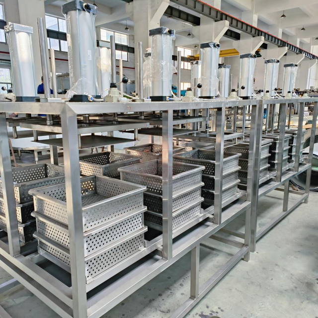 Автоматическая машинка для сыра цилиндров