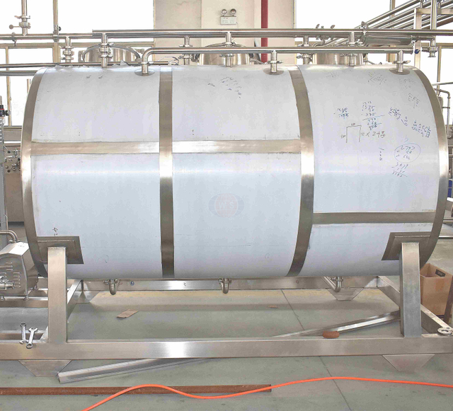 Интегрированная система CIP Clean на месте