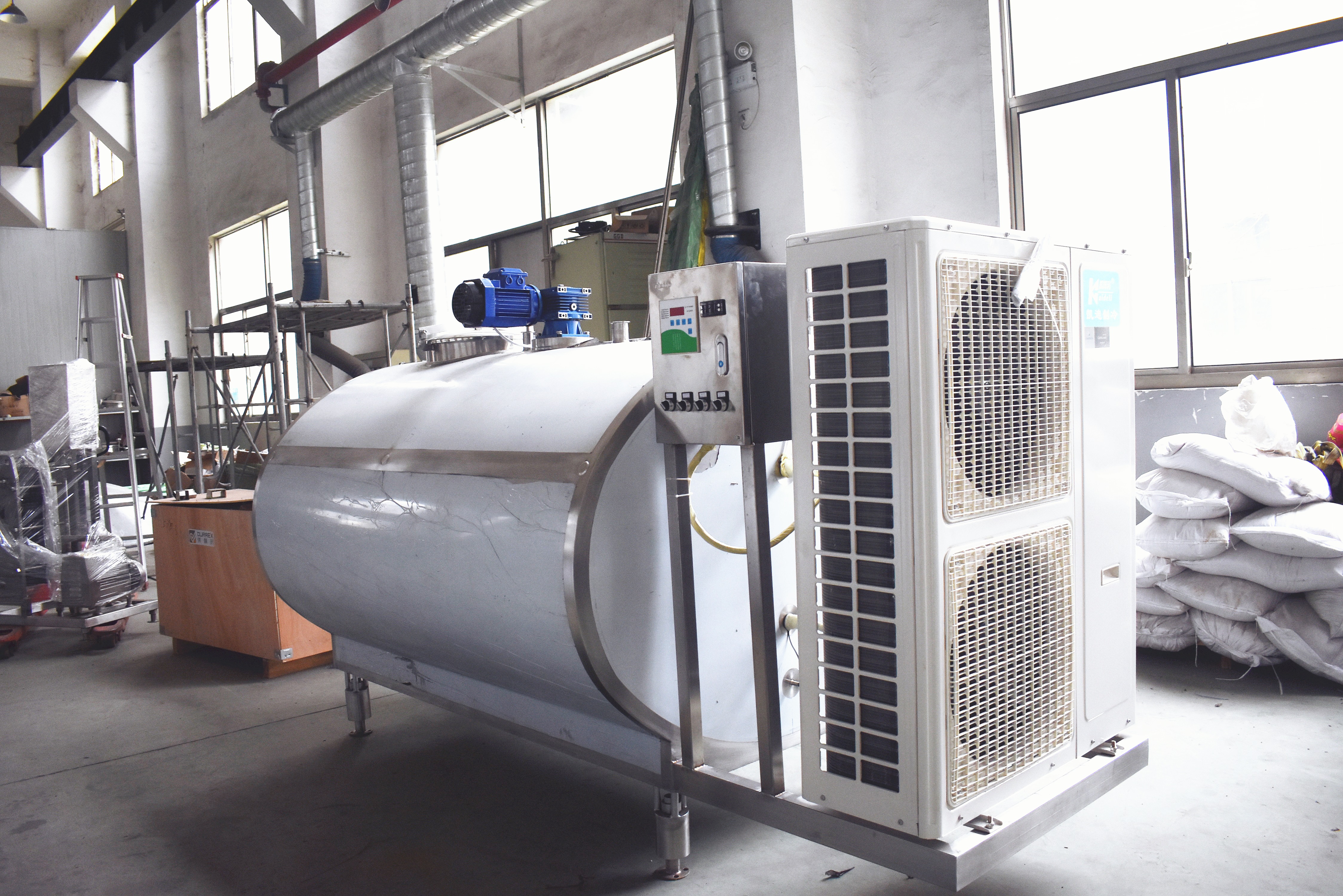 Линия обработки йогурта