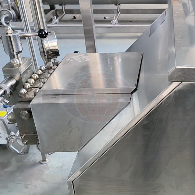 Двухступенчатый гомогенизатор высокого давления