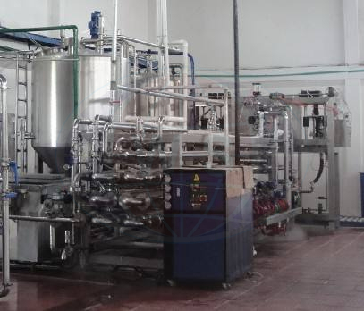 Коммерческая машина для изготовления яблок