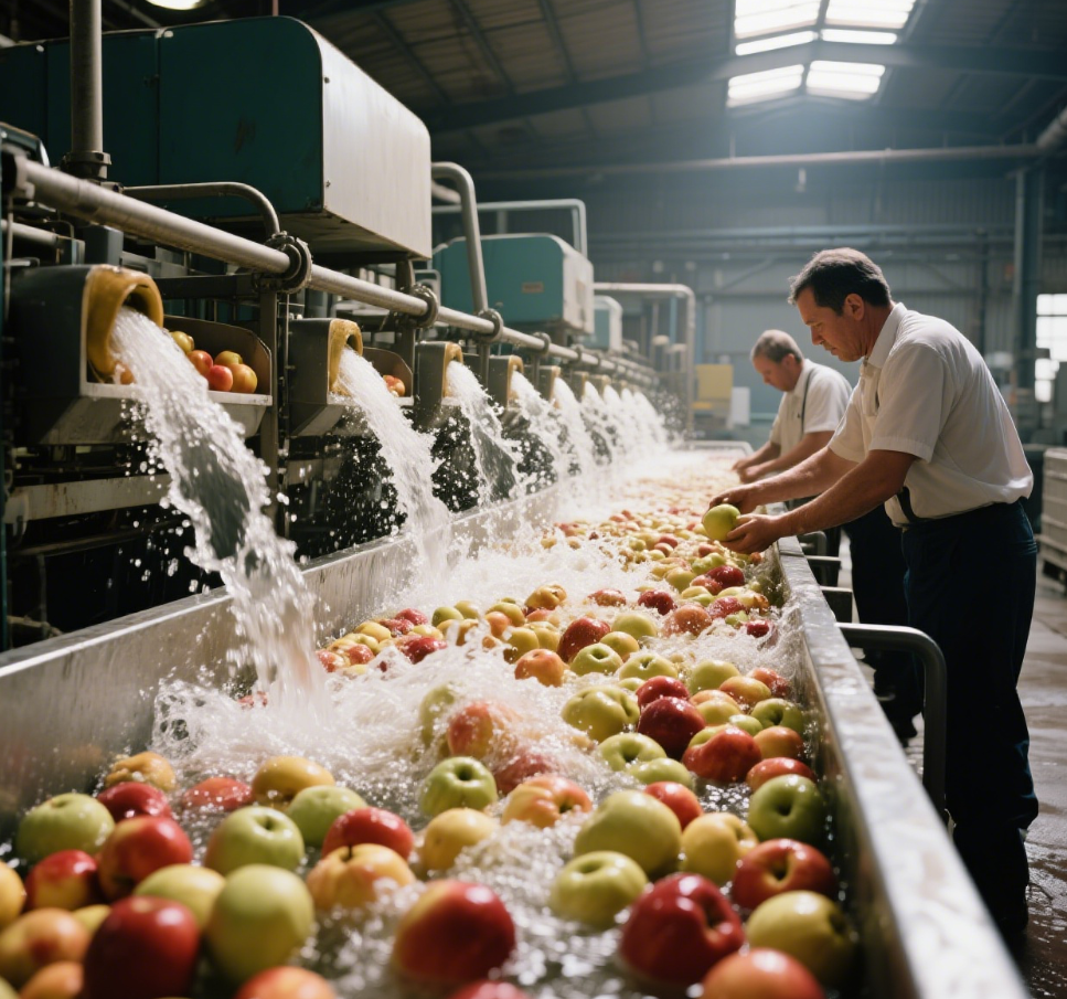 Что такое производственный процесс сока?