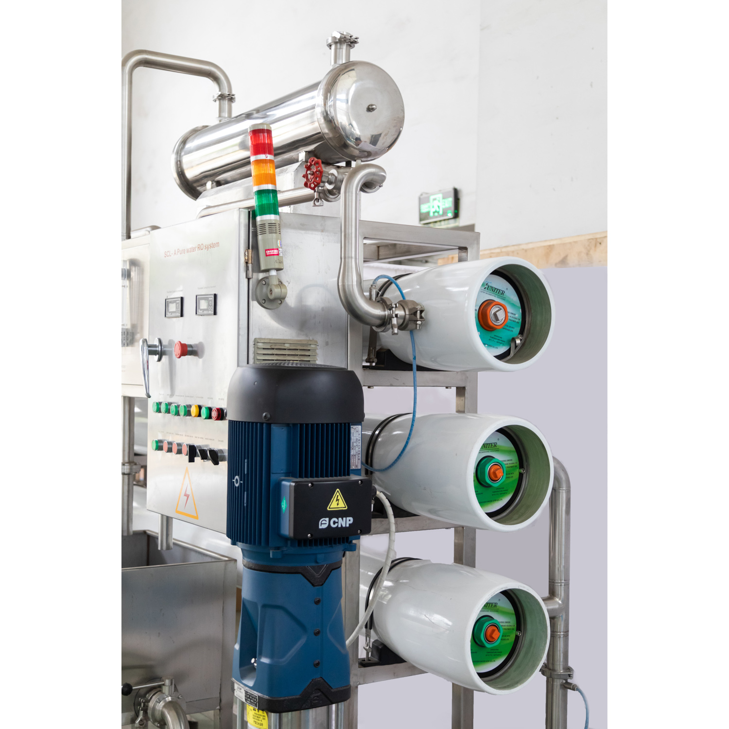 очистка воды обратным осмосом