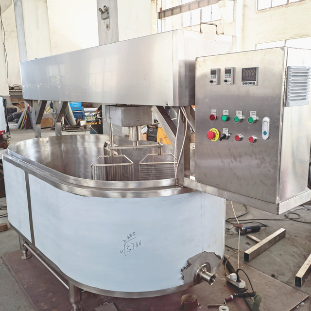 Ванна для производства сыра овальной формы