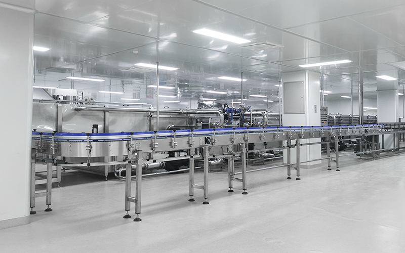 Линия производства сока