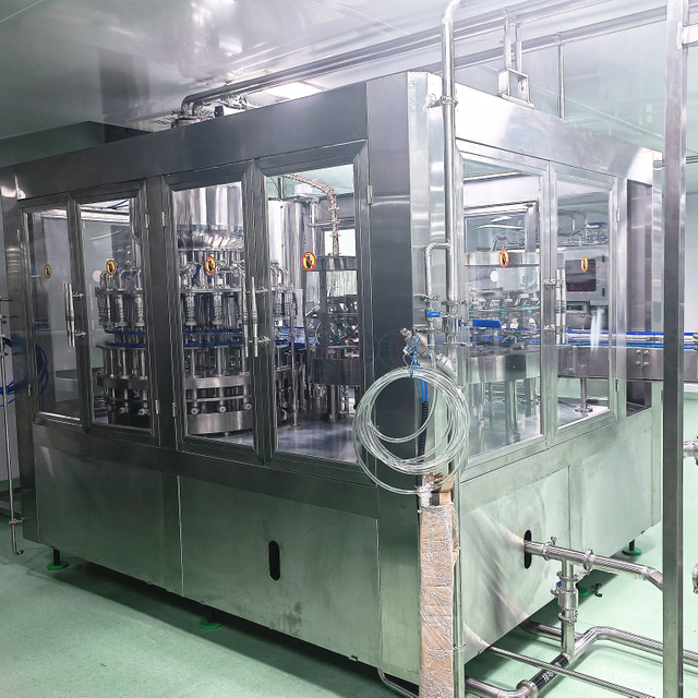 Автоматический наполнение сока манго