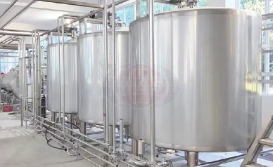 Понимание ключевых компонентов современной линии по производству йогурта