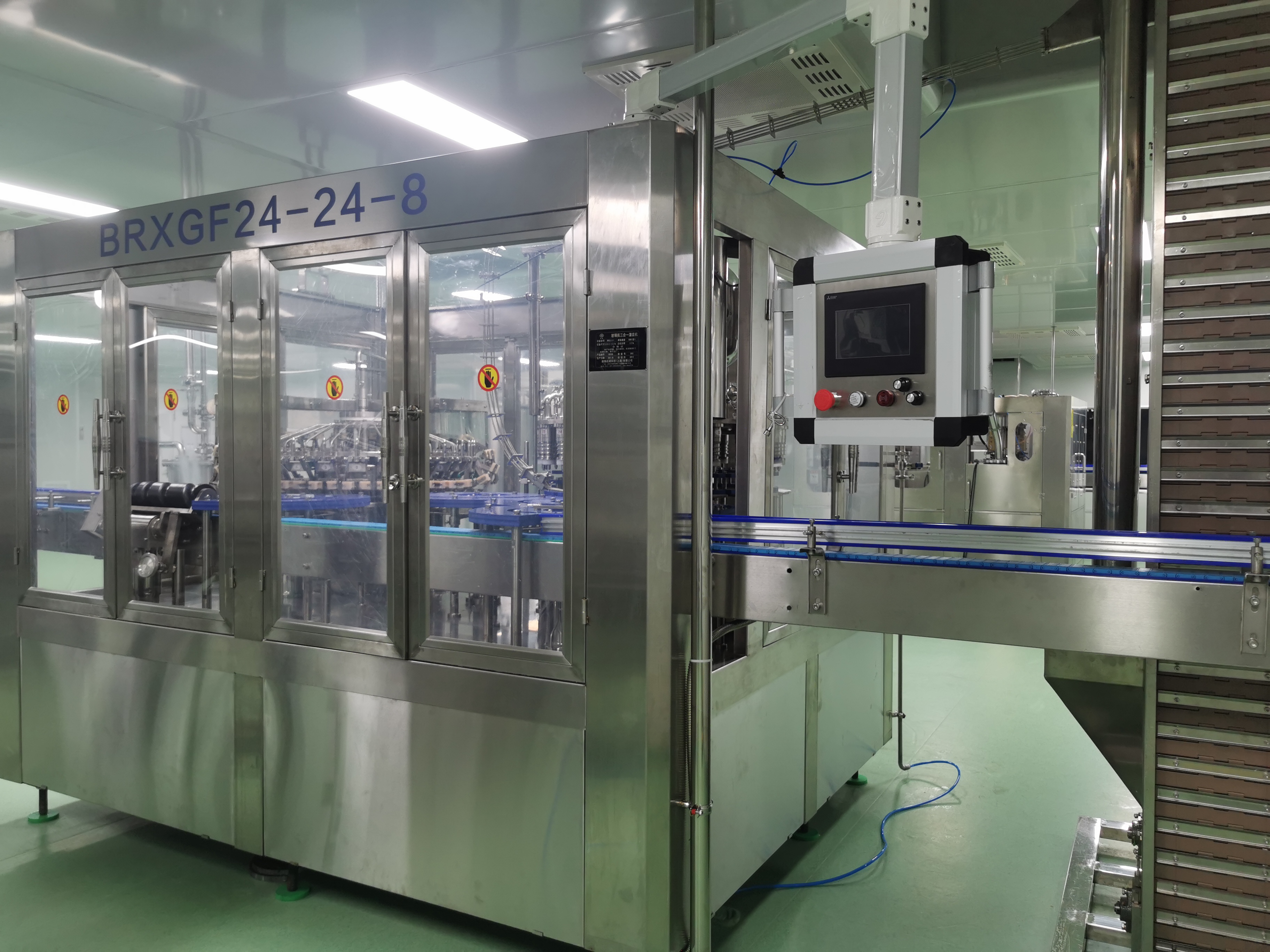 玻璃 瓶 灌装机 1