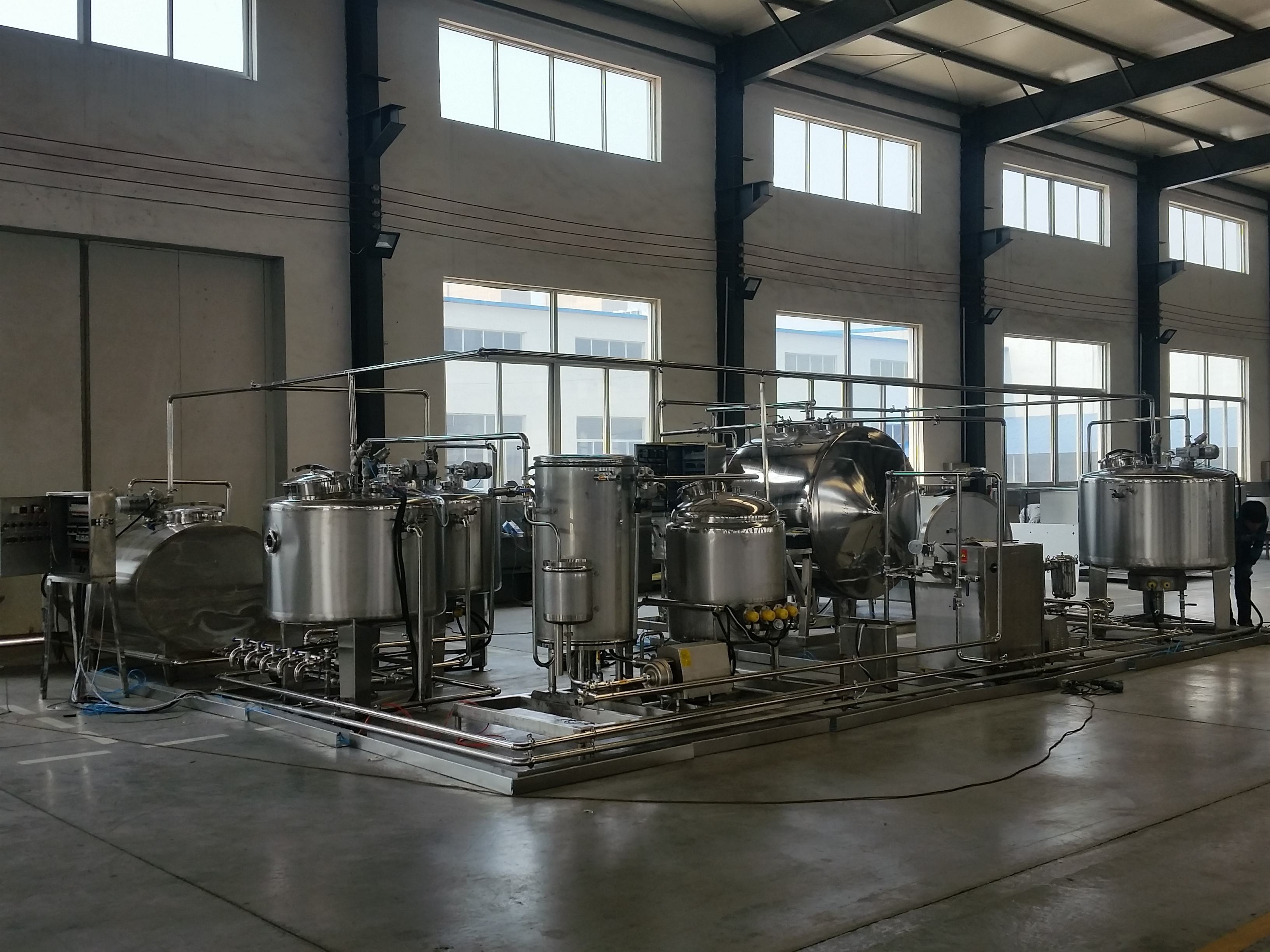 Машина изготовления козьего сыра