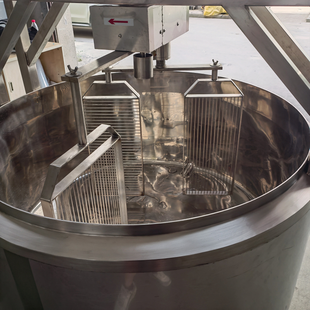 Линия производства сыра с сыром