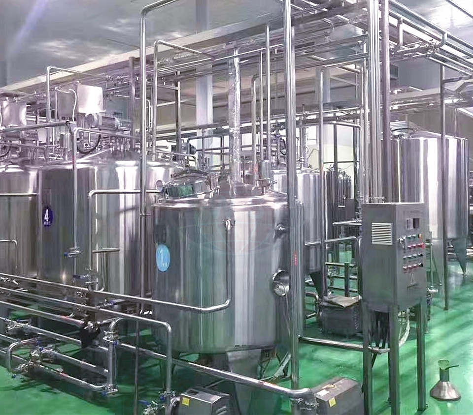 В чем смысл линии обработки сыра?