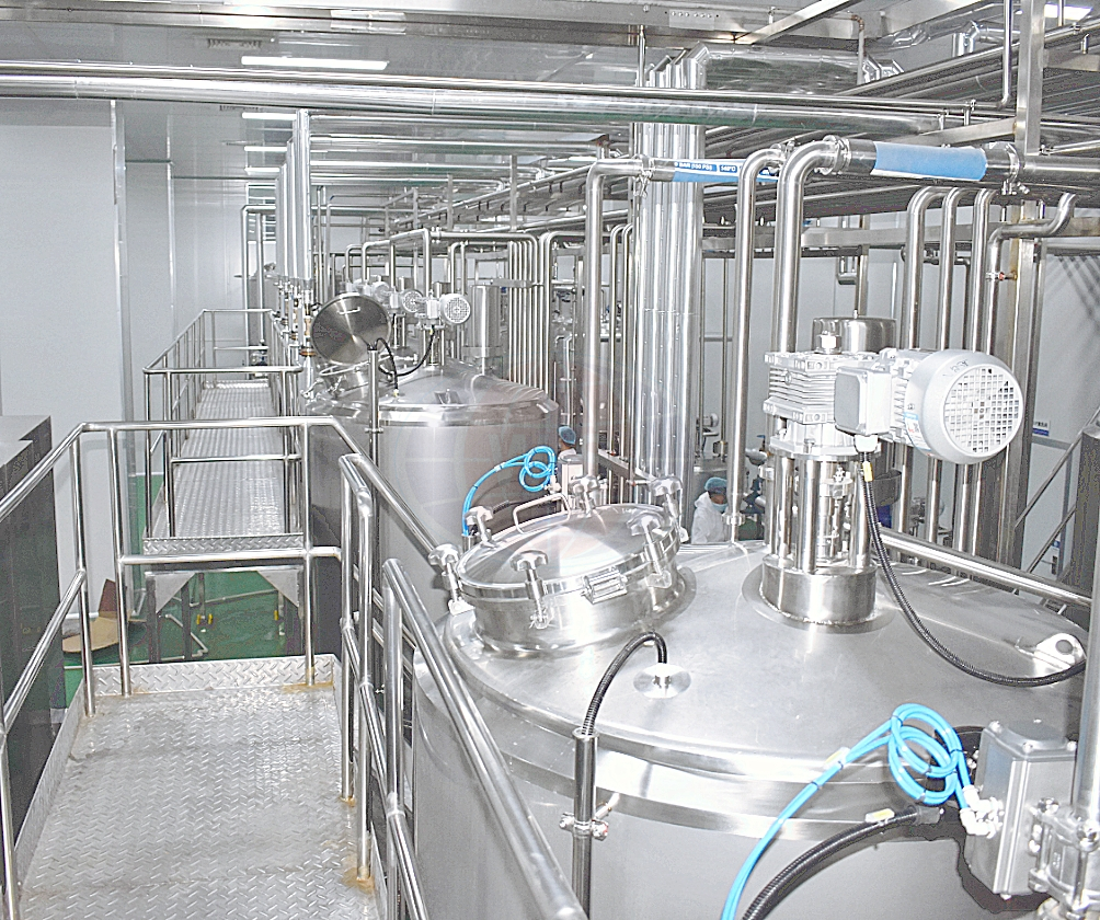 На что способна современная линия по производству фруктового варенья