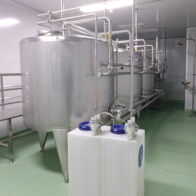 Автоматическая очистка CIP 