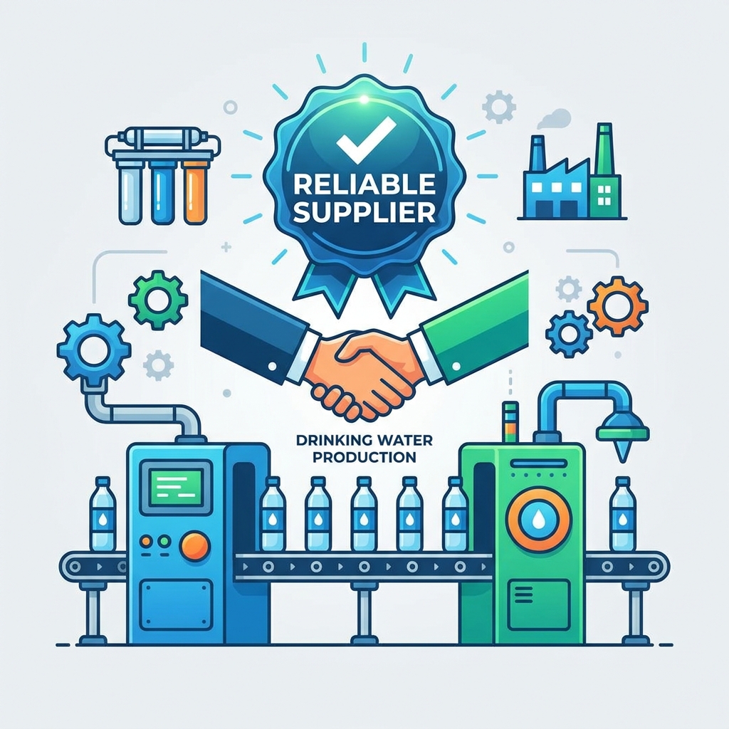 Что делает надежного поставщика линий по производству питьевой воды?
